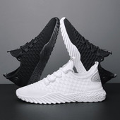 Αθλητικά καλοκαιρινά πάνινα παπούτσια για άνδρες με δεσμούς σε διάφορα χρώματα