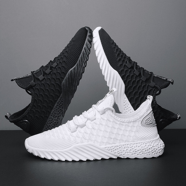 Αθλητικά καλοκαιρινά πάνινα παπούτσια για άνδρες με δεσμούς σε διάφορα χρώματα