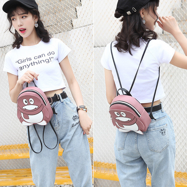 Rucsac de dama cu element 3D in mai multe culori