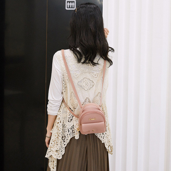 Rucsac de dama cu decor metalic in mai multe culori