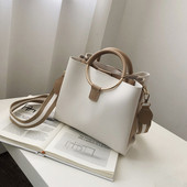 Geanta de dama eleganta cu manere lungi si scurte