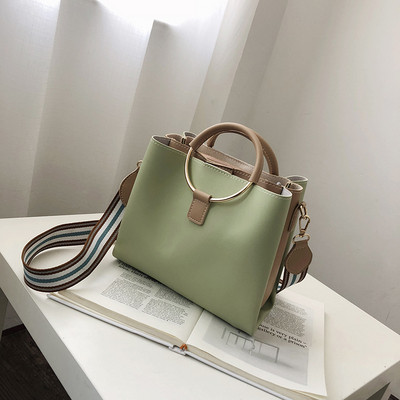 Geanta de dama eleganta cu manere lungi si scurte