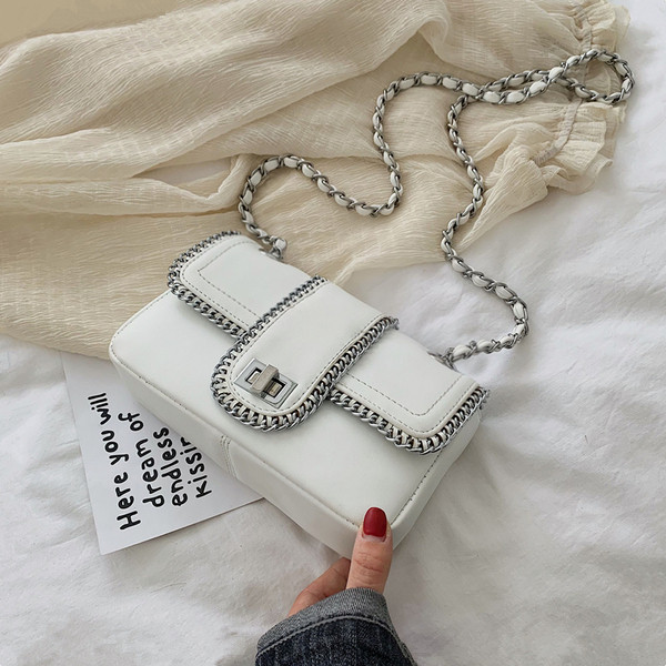 Geanta de dama din piele in mai multe culori