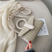 Geanta de dama cu inchidere metalica in mai multe culori