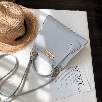 Модерна дамска чанта от еко  кожа в няколко цвята