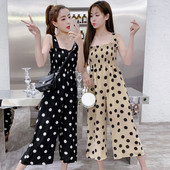 Μοντέρνα γυναικεία ολόσωμη φόρμα με ελαστικό μπούστο  σε δύο χρώματα