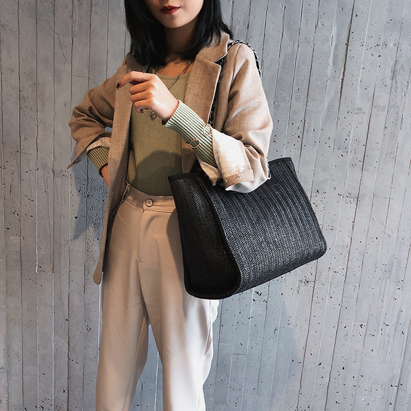 Geanta de dama de zi cu zi cu manere lungi si scurte in trei culori