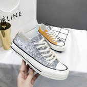 Μοντέρνα γυναικεία αθλητικά παπούτσια με ψηλή σόλα και  κομψό αποτέλεσμα σε τρία χρώματα