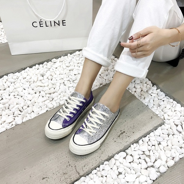 Μοντέρνα γυναικεία αθλητικά παπούτσια με ψηλή σόλα και  κομψό αποτέλεσμα σε τρία χρώματα