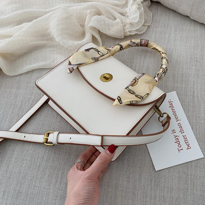 Geanta de dama din piele in patru culori