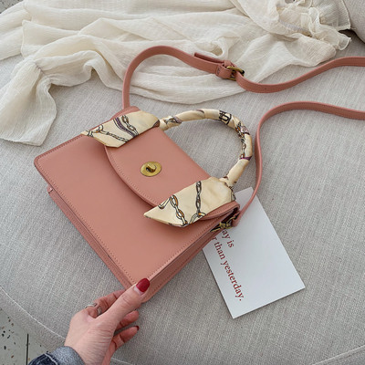 Geanta de dama din piele in patru culori