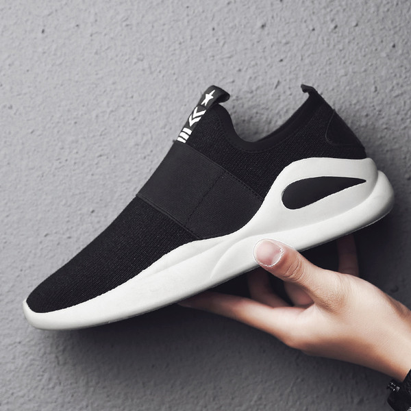 Tenisi casual barbatesti in mai multe culori si talpa plata