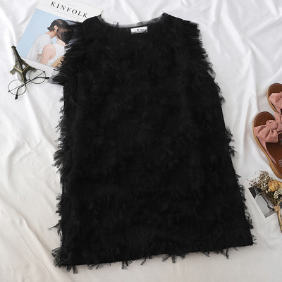 Maiou de damă model nou cu bretele largi în patru culori