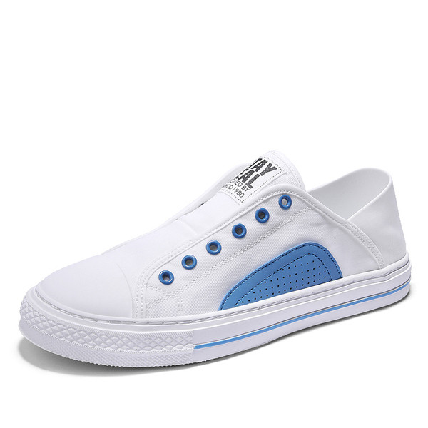 Tenisi casual barbati cu talpa plata in mai multe culori