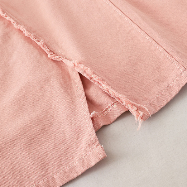 Rochie de dama model nou cu maneci scurte in roz si albastru