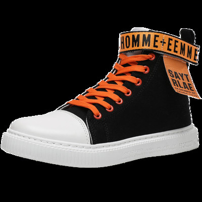 Ανδρικά πάνινα παπούτσια σε διάφορα χρώματα και επίπεδη σόλα