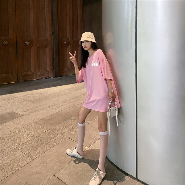 Tricou dama model lung cu efect stralucitor in trei culori