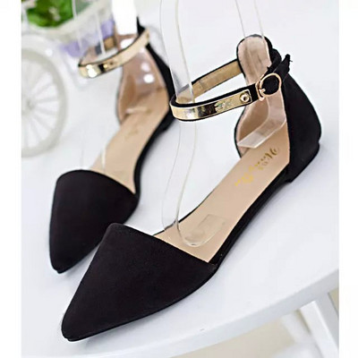 Bokapántos női cipő több színben