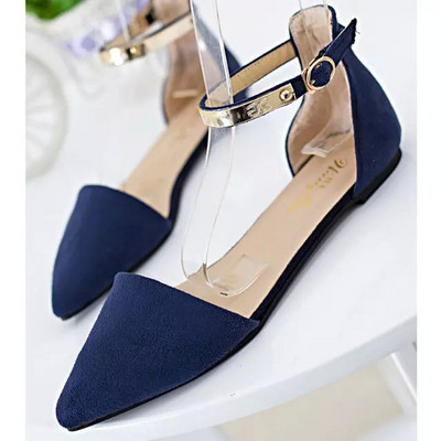 Bokapántos női cipő több színben