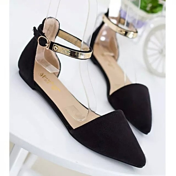 Bokapántos női cipő több színben