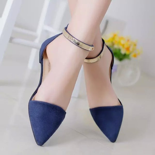 Bokapántos női cipő több színben