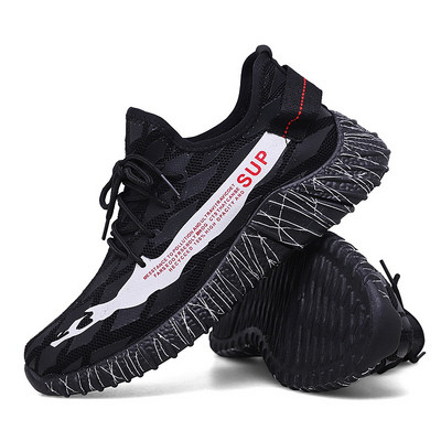 Νέο μοντέλο ανδρικά πάνινα παπούτσια σε τρεις χρωματικούς δεσμούς