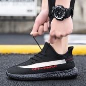 Νέα μοντέλα μαύρα ανδρικά παπούτσια  με επιγραφές
