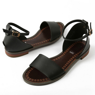 Γυναικεία σανδάλια με λουράκι στο  αστραγάλου  σε διάφορα χρώματα