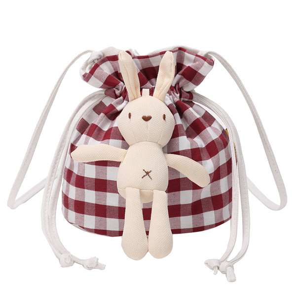 Geanta de dama cu element 3D si cravate in mai multe culori