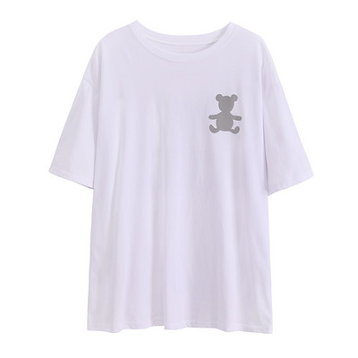 Tricou dama model lung cu element stralucitor in mai multe culori