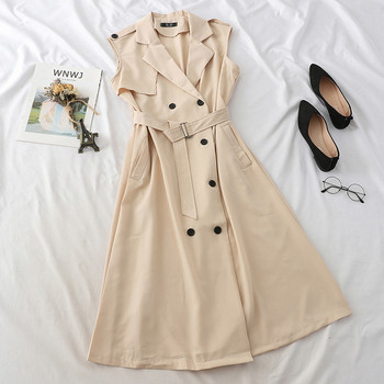 Rochie de dama eleganta cu guler si nasturi in mai multe culori