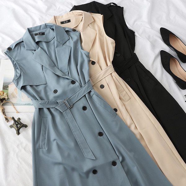 Rochie de dama eleganta cu guler si nasturi in mai multe culori