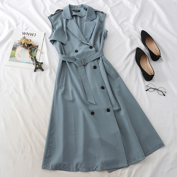 Rochie de dama eleganta cu guler si nasturi in mai multe culori