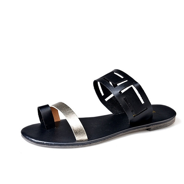 Papuci dama din imitatie de piele in patru culori