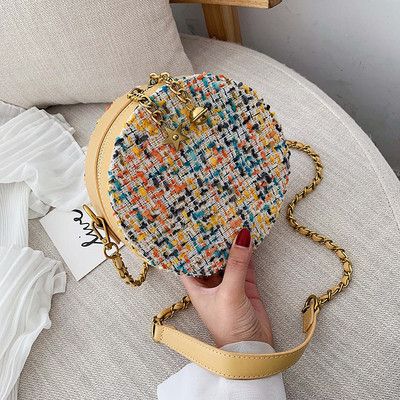 Geanta de dama model nou in trei culori cu model de culoare in trei culori