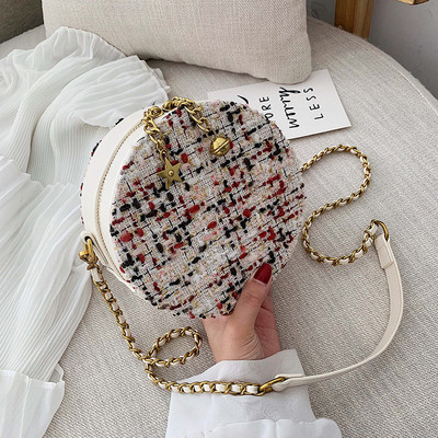 Geanta de dama model nou in trei culori cu model de culoare in trei culori