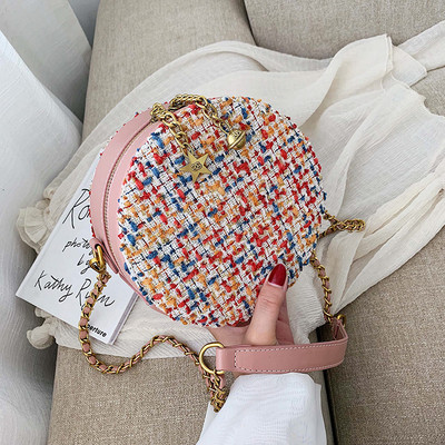 Geanta de dama model nou in trei culori cu model de culoare in trei culori