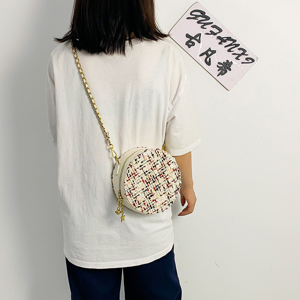 Geanta de dama model nou in trei culori cu model de culoare in trei culori