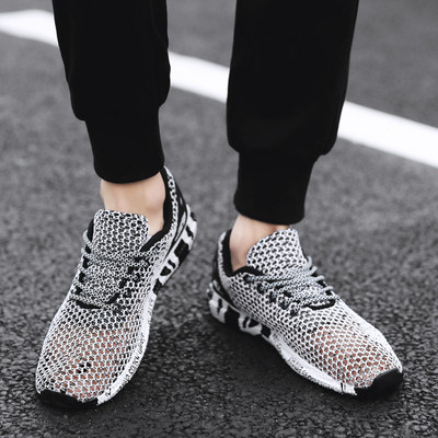 Σύγχρονα ανδρικά πάνινα παπούτσια με κορδόνια - σε τέσσερα χρώματα