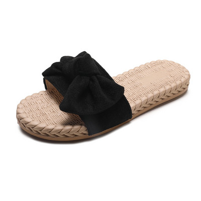 Γυναικείες  παντόφλες με κορδέλα σε διάφορα χρώματα