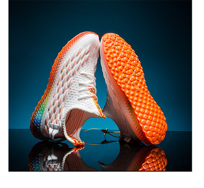 Model nou de adidași pentru bărbați cu șireturi - în patru culori