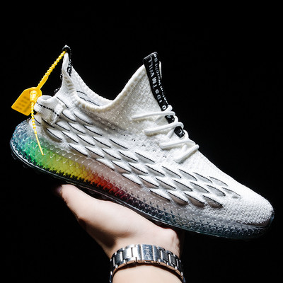 Model nou de adidași pentru bărbați cu șireturi - în patru culori