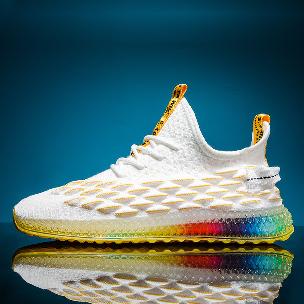 Model nou de adidași pentru bărbați cu șireturi - în patru culori