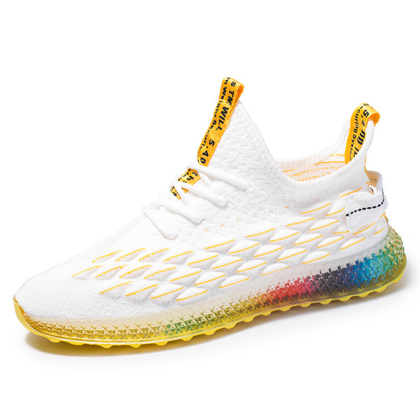 Model nou de adidași pentru bărbați cu șireturi - în patru culori