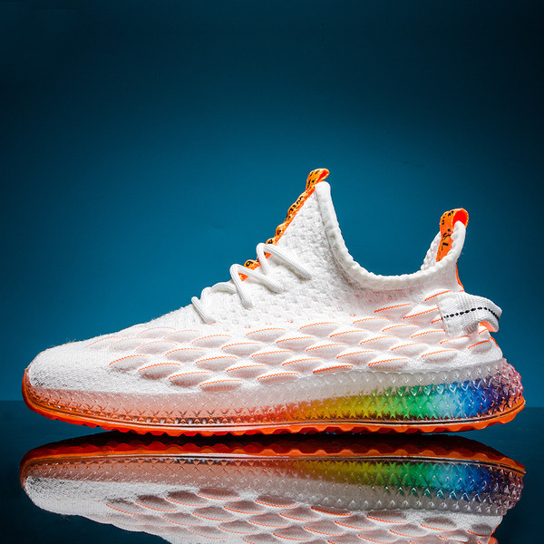 Model nou de adidași pentru bărbați cu șireturi - în patru culori