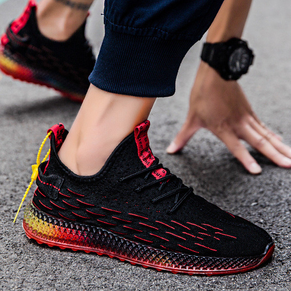 Model nou de adidași pentru bărbați cu șireturi - în patru culori