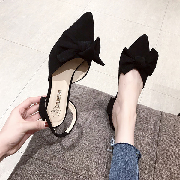 Sandale de dama cu panglica in trei culori