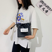 Geanta de dama moderna cu imprimeu in patru culori