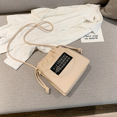 Geanta de dama moderna cu imprimeu in patru culori