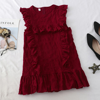 Rochie moderna de dama cu bretele late in mai multe culori